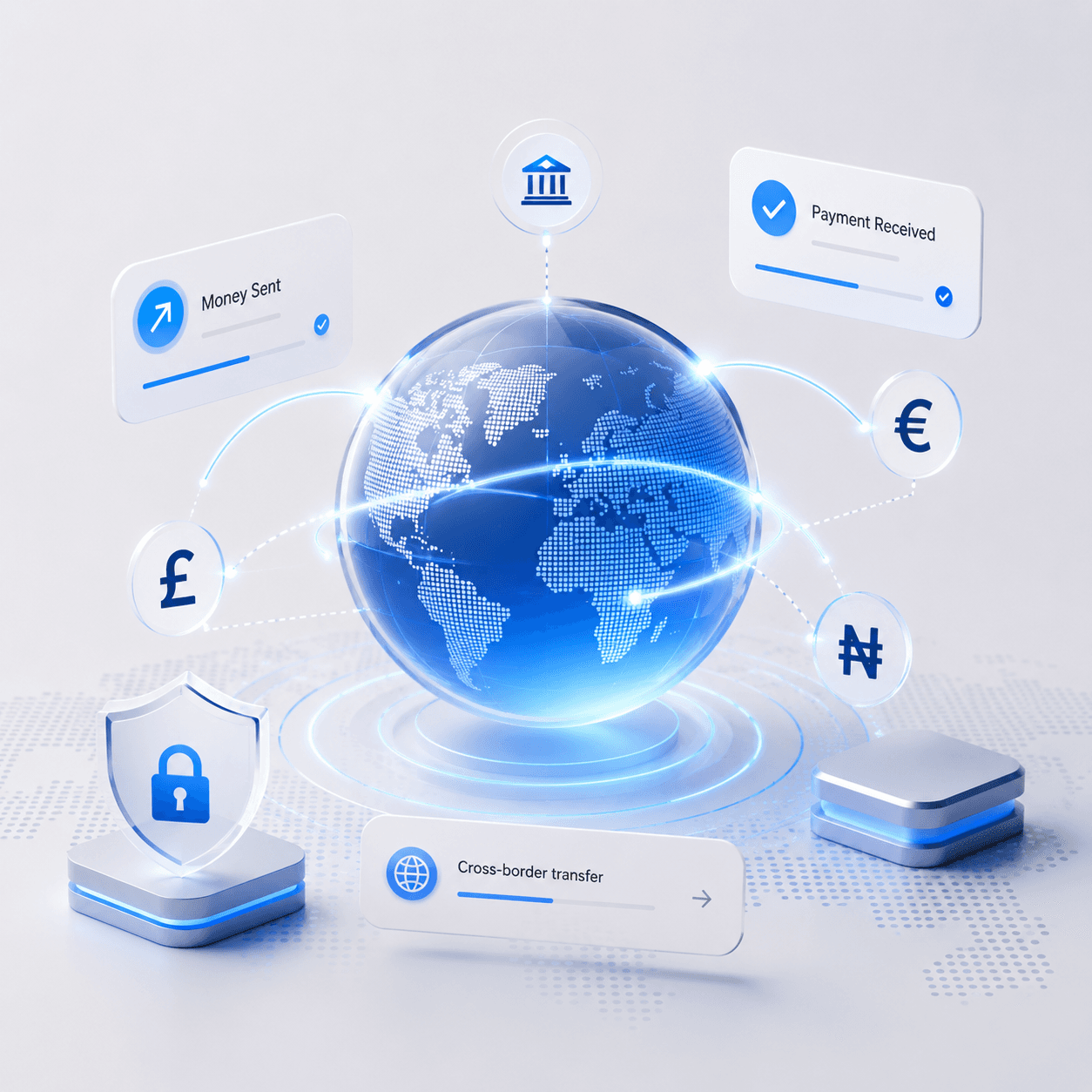 International payments and cross-border transactions