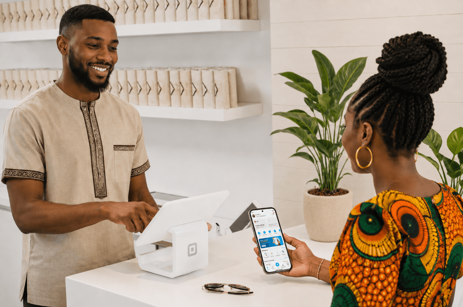 Local payment and transfer functionality