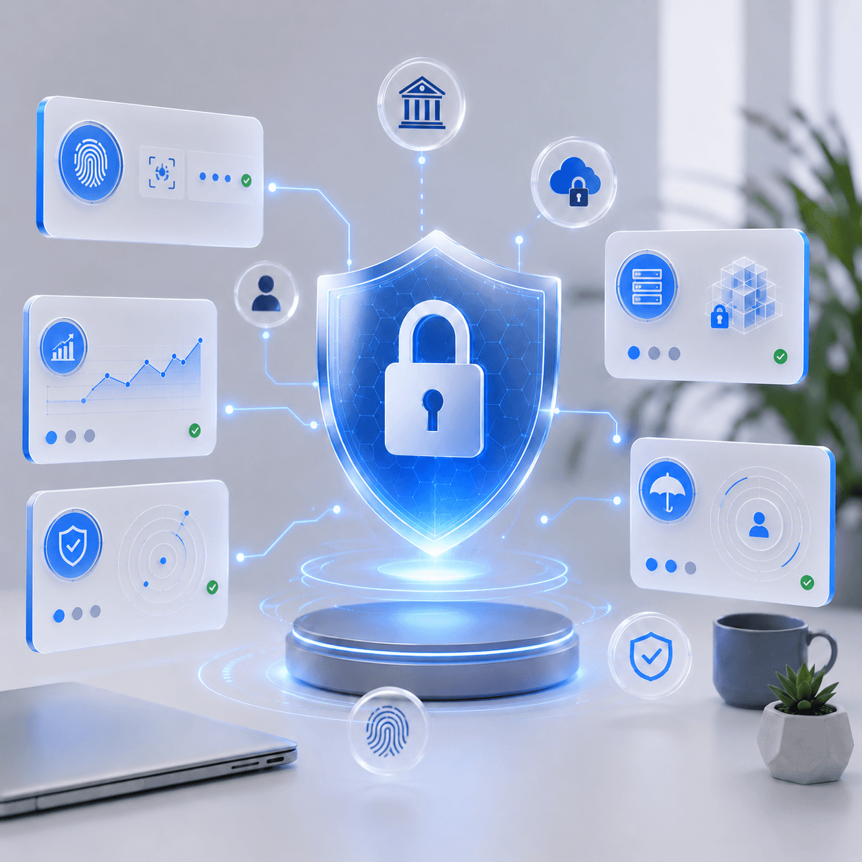 Security and compliance for business operations