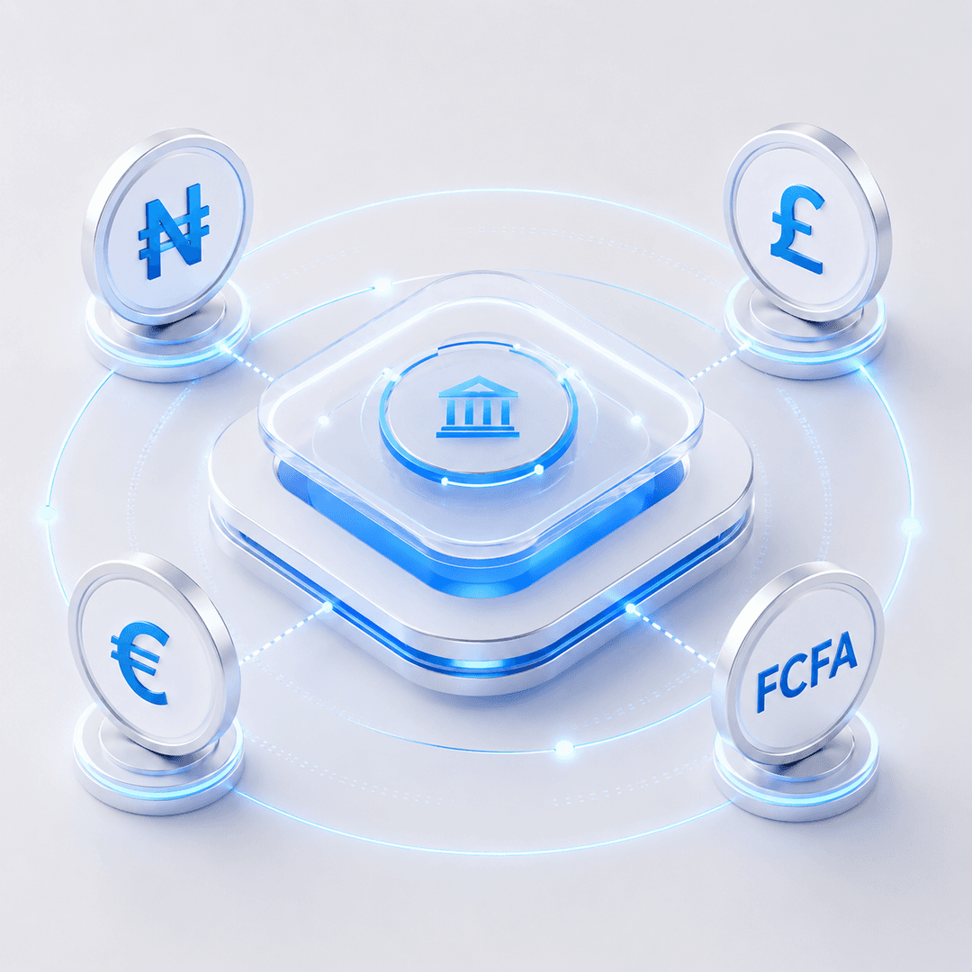 Multi-currency financial management