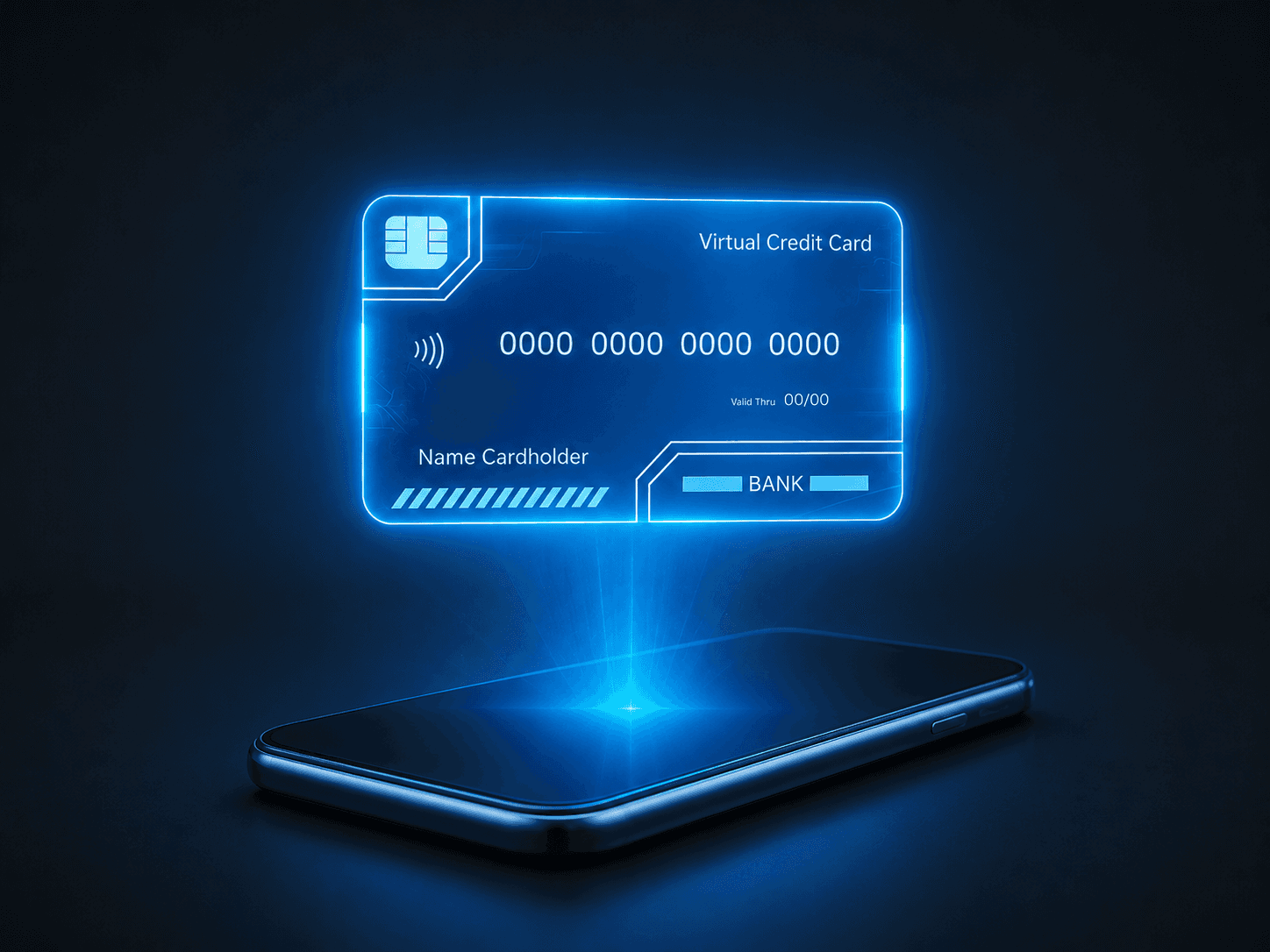 Virtual card access and digital payments